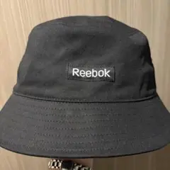 Reebok ブラック バケットハット 帽子 ハット
