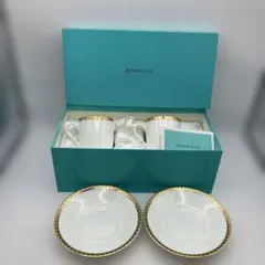 Tiffany ティーカップ・ソーサー 2個セット　Y