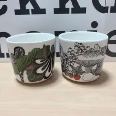 hrynn様専用marimekko♡マリメッコ ヴェルイェクセトゥ ボウル 3個