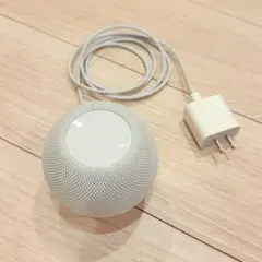 【起動確認済み】Apple HomePod mini ホワイトスマートスピーカー