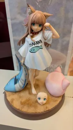 うちのねこが女の子でかわいい きなこ おはようVer. あみあみ限定版