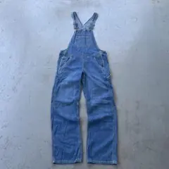 OLD NAVY BRANDオールドネイビーデニムオーバーオールワークウェア古着のサムネイル