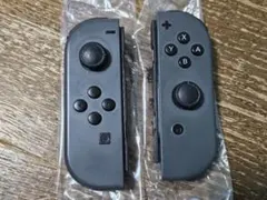 【ジャンク】Nintendo Switch ジョイコン グレー 左右セット
