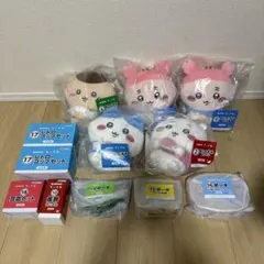 エニマイくじ ちいかわ ハチワレ モモンガ くりまんじゅう フィギュア