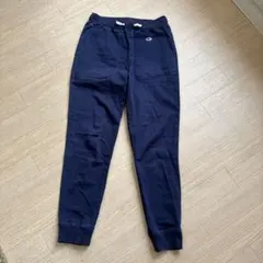 Champion ネイビー ジョガーパンツ S