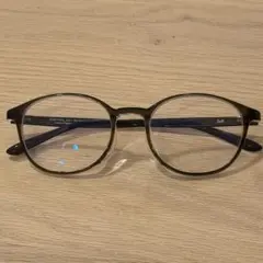 Zoff PCブルーライトカットメガネ 度なし