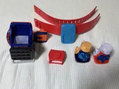 変身ベルト DXリベラドライバー＆バリッドレックス・ボルケーノバイスタンプ