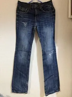 ダメージ加工 デニム