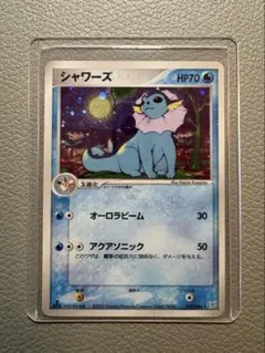 シャワーズ ☆ 強化拡張パックex1 マグマVSアクア ふたつの野望 022