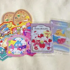 サンリオ ウエハース スペシャル 集合 ぐでたま おまけ シール