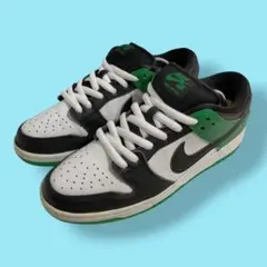 『27.5cm』ナイキ SB ダンクロー プロ NIKE SB DUNK 黒/緑