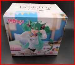 初音ミクDesktop Cute～猫耳Tシャツver.～　 フィギュア