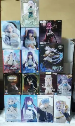 【即購入OK】《葬送のフリーレン》フィギュア15点セット