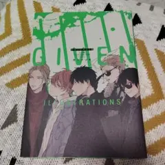 ギヴン イラスト集 GIVEN ILLUSTRATIONS キヅナツキ