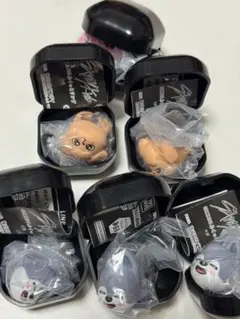 skzoo ぷくっとリング　スキズ　おまとめ6個