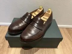 tk シューツリー付 Crockett&Jones ボストン クロケット もう迷わない！シューズキーパーフィッティング「クロケット