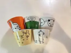 シンジカトウ ペイントクラブ　カップ5個セット