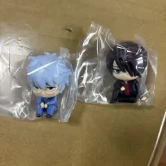 銀魂 （高杉晋助・坂田銀時）キャラクター フィギュア 2体セット