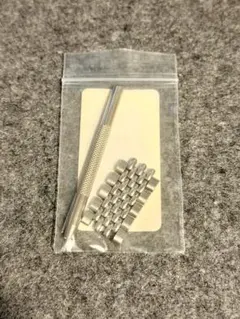 【ジャンク品】オメガ ライスブレス ⭐️処分価格⭐️ オメガ アンティーク7連ライスブレス SS 18mm | アンティー