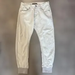 VENCE EXCHANGE デニムジョガーパンツパンツ Mサイズ