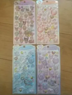 【国内正規品】サンリオうるちゅるポップシール4枚セット