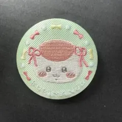 【くりまんじゅう】 刺繍缶バッチ ちいかわのサムネイル
