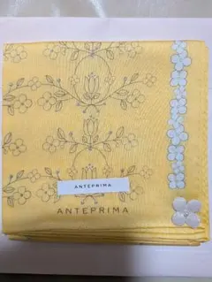 ANTEPRIMA 花柄イエローハンカチ◆説明必読◆のサムネイル