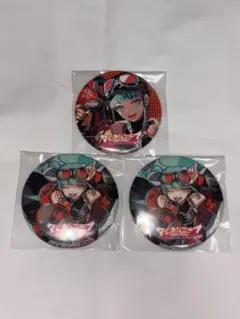 初音ミク マジカルミライ2018 缶バッジ メインビジュアル 初音ミク