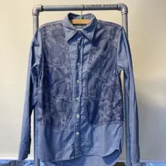 remi relief フェイク レイヤード シャンブレーシャツのサムネイル