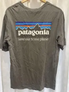 patagonia グレー Tシャツ Sサイズ
