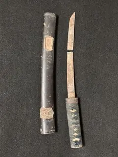 日本刀 残欠 合法品 鞘 柄 波紋あり 武具 ナイフ 素材 日本刀 残欠 合法品 鞘 柄 波紋あり 武具 ナイフ 素材 - メルカリ