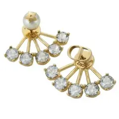 ディオール Dior Tribales プチ CD ピアス E1417PTCCY