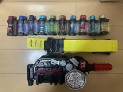 仮面ライダービルド 変身ベルト ボトル セット - メルカリ