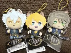 ツイステ ぬいぐるみ サバナクロー 寮服 レオナ ラギー ジャック 3点セット