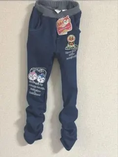 アンパンマン 裏起毛 ズボン 110