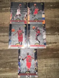 UPPER DECK日本版 MICHAEL JORDAN 5枚セット