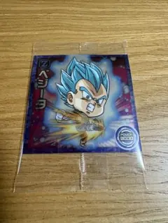 ドラゴンボール　ベジータ　超戦士シールウエハース超　超絶感謝の十周年