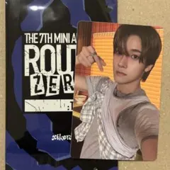 xikers poca ROUTEZEROTheORA ジュンミン 5枚セット - メルカリ