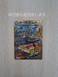 犬地無双 カイザー「勝」 勝利の大地 シク - メルカリ