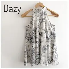美品✨DAZY トワルドジュイ ホルターネック トップス チュニック S