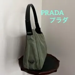 PRADA プラダ ショルダーバッグ メタルハンドル - メルカリ