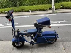 ⑦ポケバイ？ミニバイク 本体 ジャンクのサムネイル