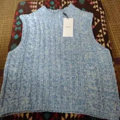 MOUSSY ニットベスト