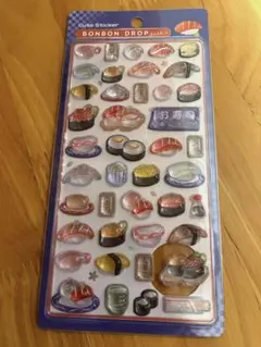 ボンボンドロップシール/和柄/お寿司