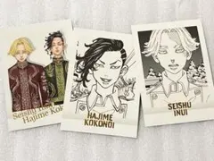 東京リベンジャーズ 東リベ 原画展 ぱしゃこれPREMIUM 乾青宗 九井一⑥