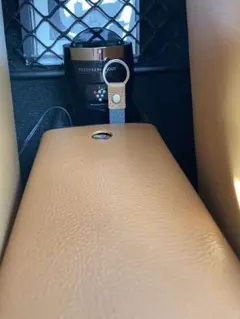 コペン 給油オープナー　本革使用　レバー　L A400K L880K