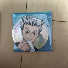 ハイキュー 木兎光太郎 ビッグ缶バッジ オーロラ　ベースヤードトーキョー