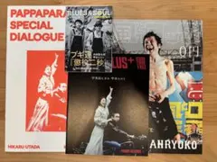 宇多田ヒカル 甲本ヒロト スペシャルダイアログ パッパパラダイス ZINE