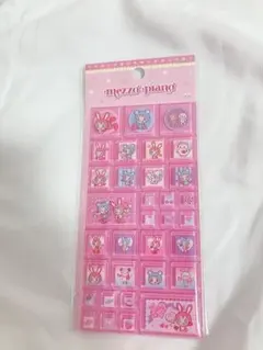 ナルミヤ メゾピアノ タイルシール mezopiano