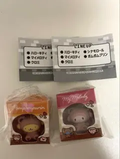 サンリオキャラクターズ ミニチュアパッケージコレクション